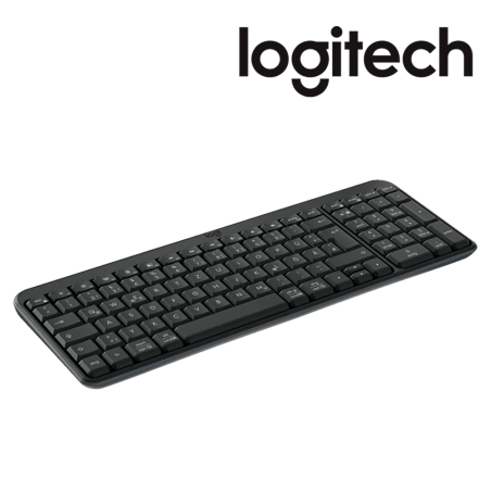 LOGITECH CLAVIER K250-GRAPHITE-FRA-2.4GHZ BT