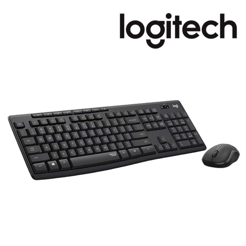 LOGITECH COMBO CLAVIER SOURIS MK295 WiFI GRAPHI