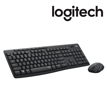 LOGITECH COMBO CLAVIER SOURIS MK295 WiFI GRAPHI