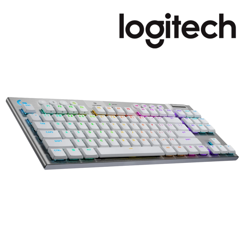 LOGITECH CLAVIER GAMING G915 X LIGHTSPEED WIFI