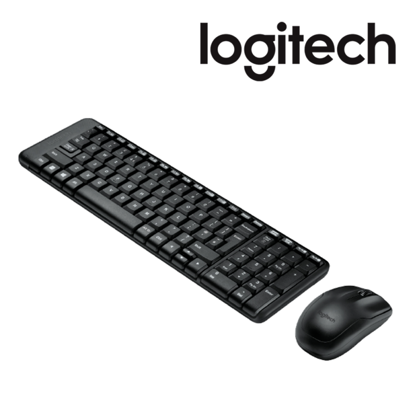 LOGITECH COMBO CLAVIER SOURIS WIFI- MK220 Q ARA
