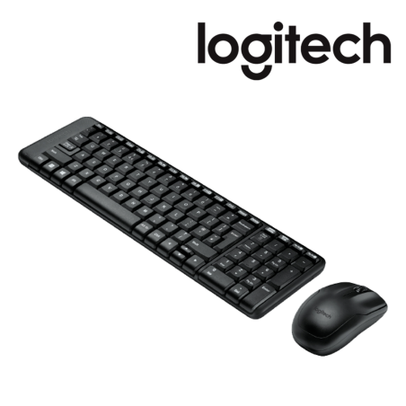 LOGITECH COMBO CLAVIER SOURIS WIFI- MK220 Q ARA