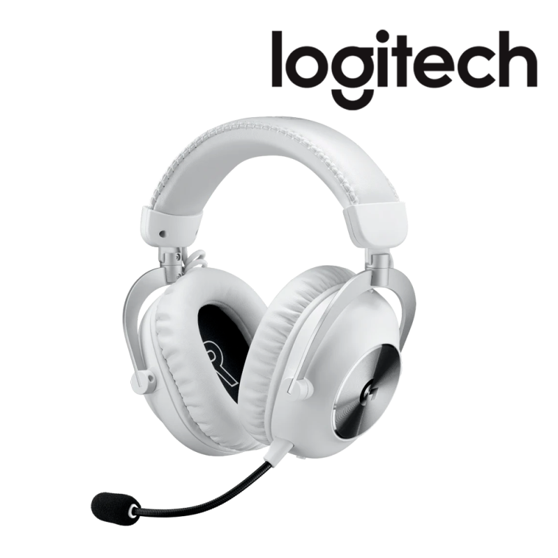 LOGITECH HEADSET G PRO X 2 LIGHTSPEED WIFI- WHITE