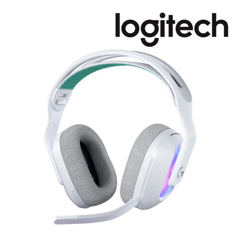 LOGITECH HEADSET PC G522 WHITE 2.4GHZ