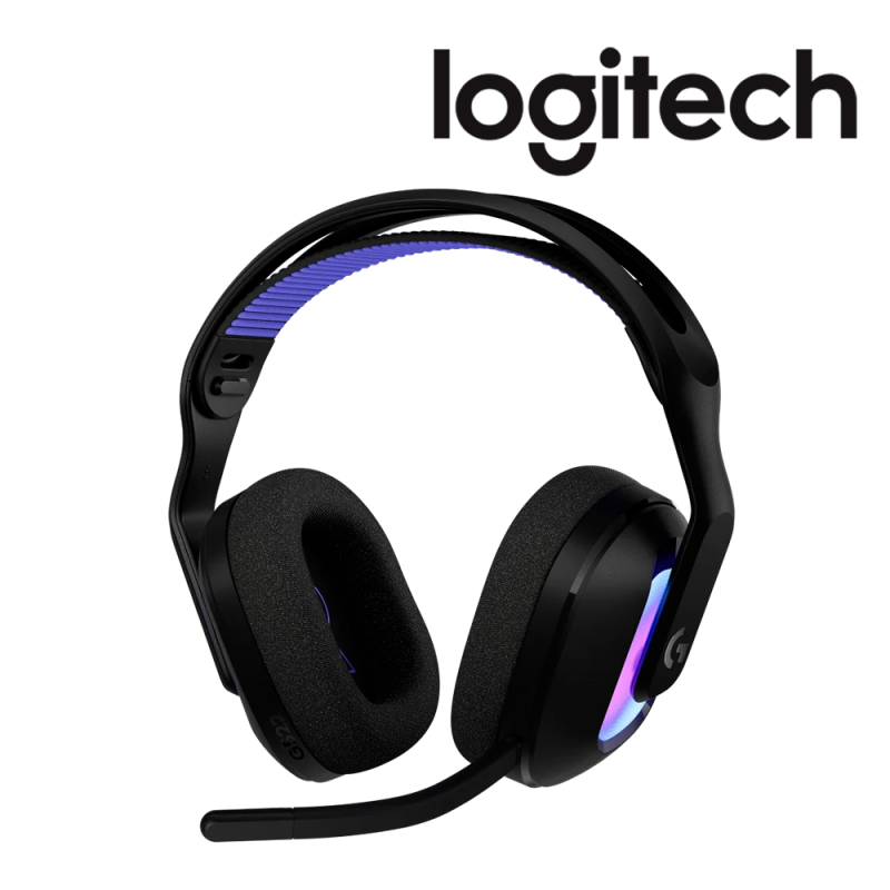 LOGITECH HEADSET PC - G522 - BLACK - 2.4GHZ