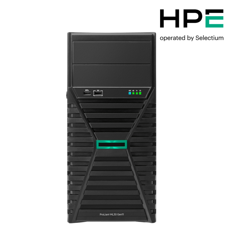 HPE ML30 Gen11 E-2434 1P 16G HP Svr