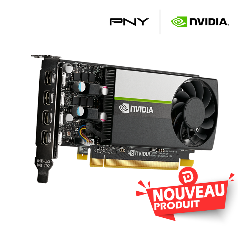 PNY QUADRO T1000  8GB  PCIE 4.0 x16