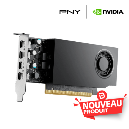 PNY QUADRO RTX A400  4GB  PCIE 4.0