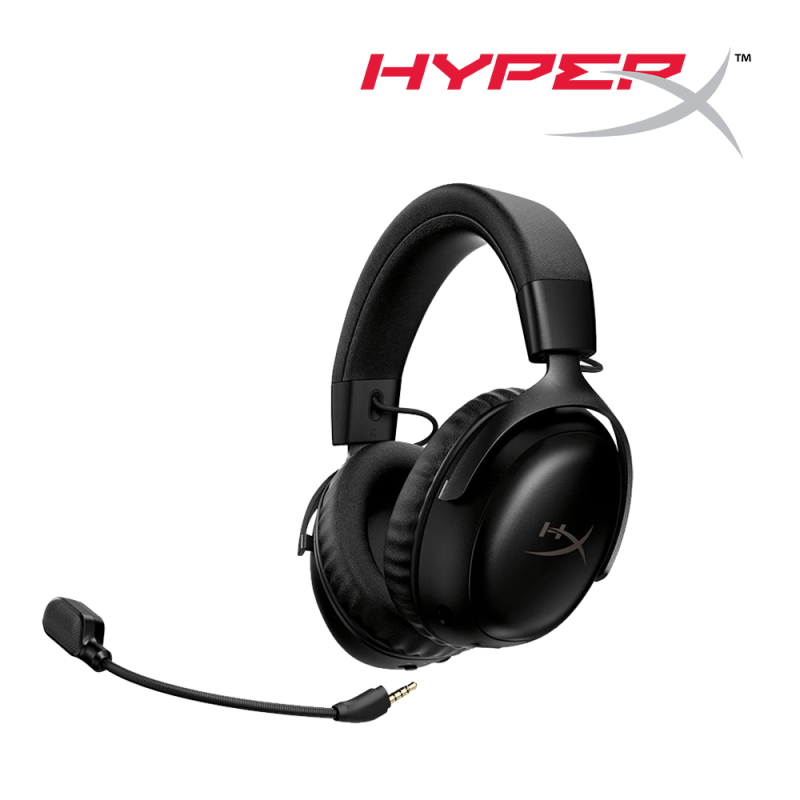 CASQUE HyperX Cloud III Wirless-Gaming Headset-BLK