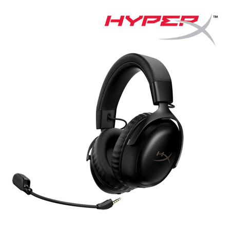 CASQUE HyperX Cloud III Wirless-Gaming Headset-BLK