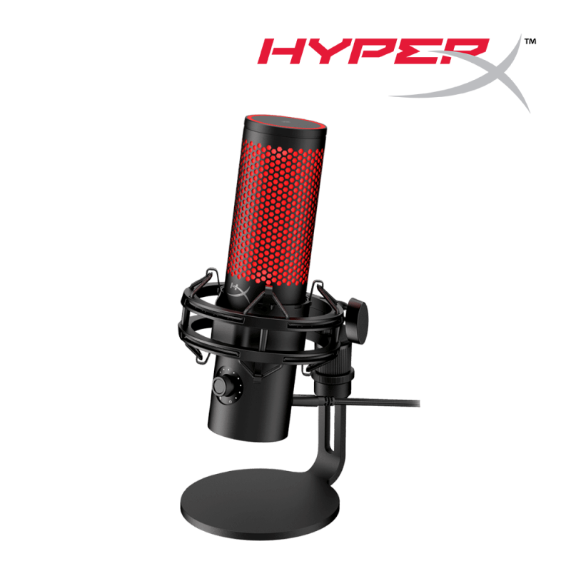 HyperX QuadCast 2 BK Mic
