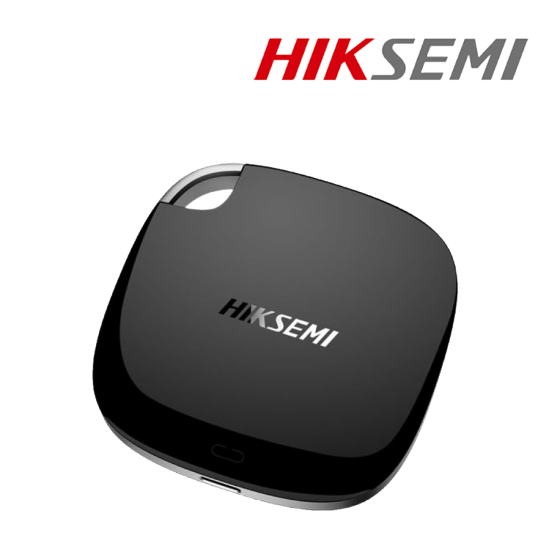 DISQUE DUR HIKSEMI ESSD 1TB USB 3.1 Noir