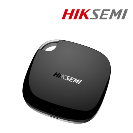 DISQUE DUR HIKSEMI ESSD 1TB USB 3.1 Noir