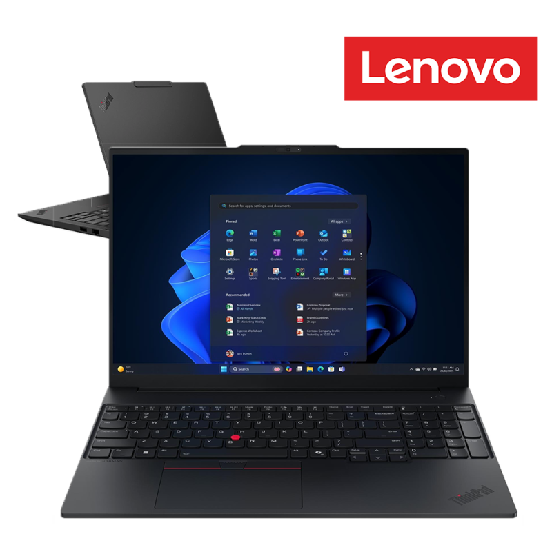 LENOVO THINKPAD E16 16  Core 5 16GB 512 SSD Dos 1Y