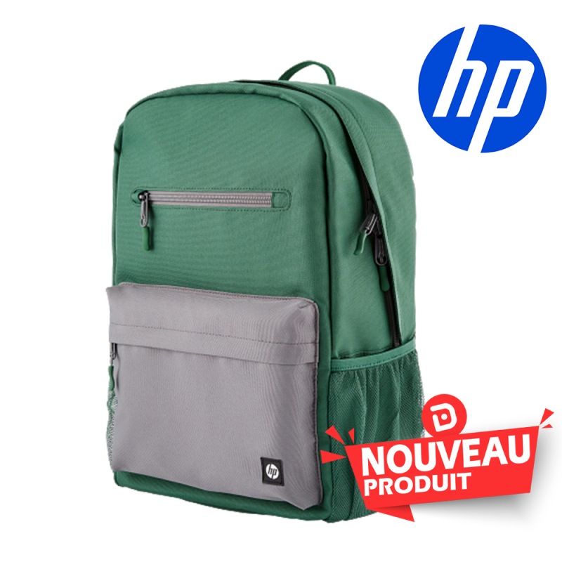 HP Campus Green Backpack