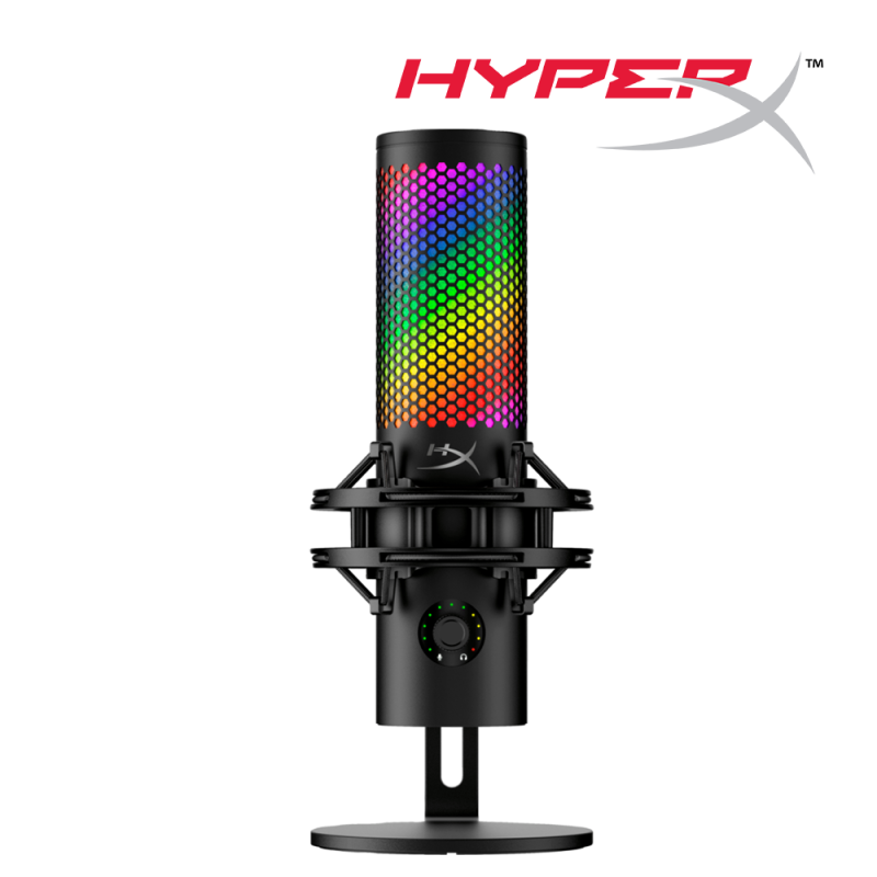 HyperX QuadCast 2 S BK