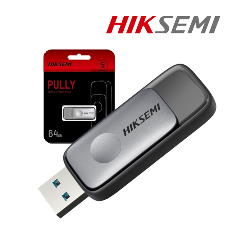 CLE USB HIKSEMI 64GB USB 3.2 TYPE A