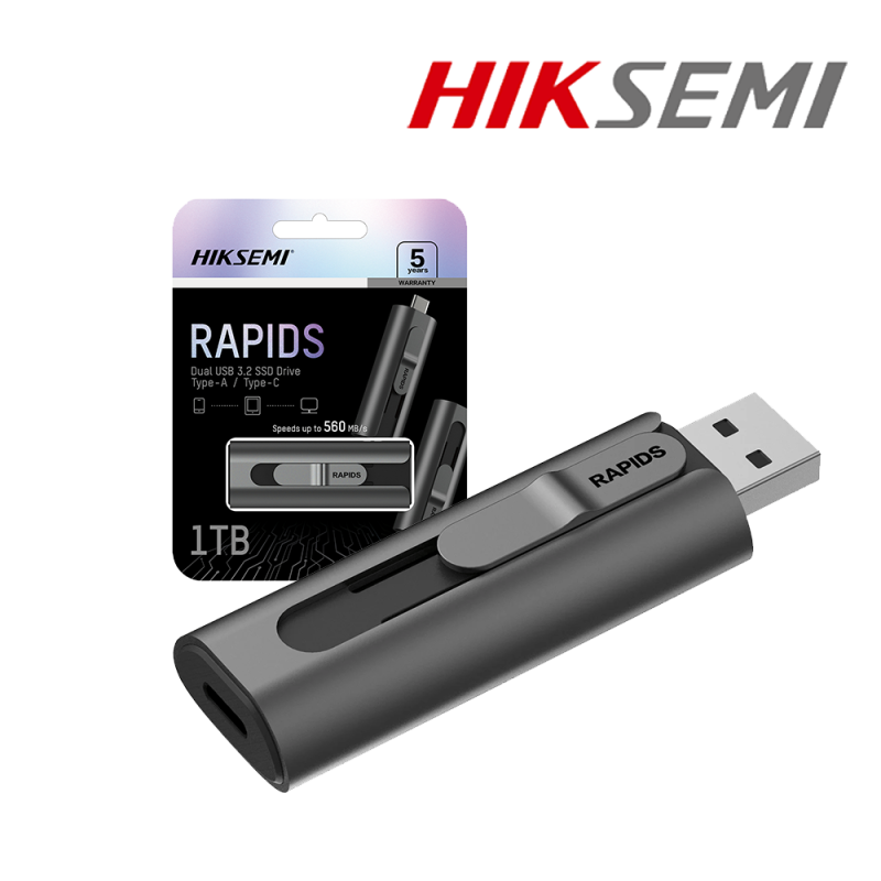 CLE USB HIKSEMI S560 1TB USB 3.2  METAL