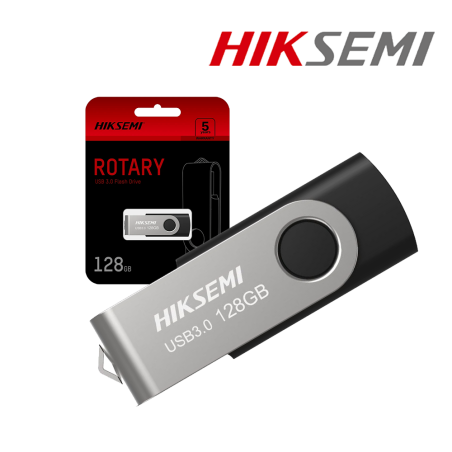 CLE USB HIKSEMI 128GB USB 3.0 METAL