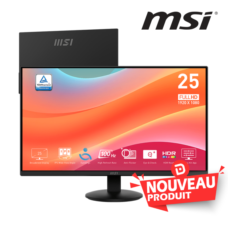 MSI PRO MONITOR SINGLE MP252L