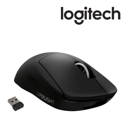 LOGITECH SOURIS PRO X SUPERLIGHT 2c WIFI BK