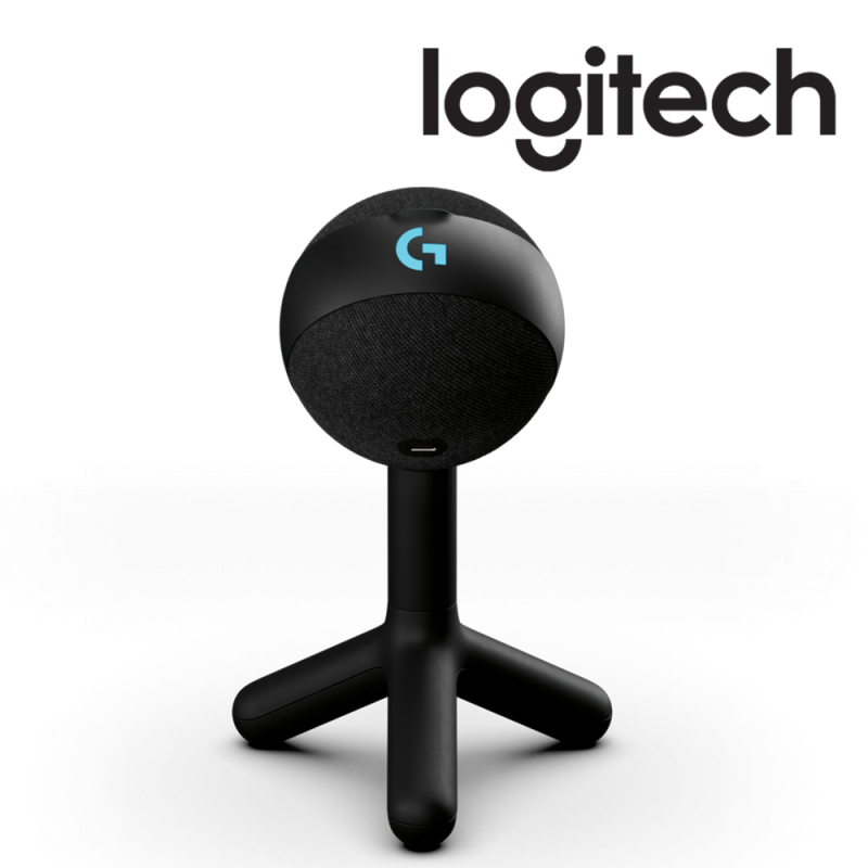 LOGITECH MICRO Yeti Orb RGB Gaming LIGHTSYNC BK