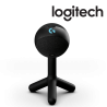 LOGITECH MICRO Yeti Orb RGB Gaming LIGHTSYNC BK