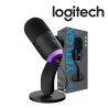 LOGITECH MICROPHONE Yeti GX Dynamic RGB Gaming BK
