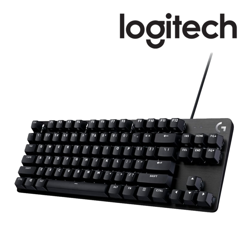LOGITECH CLAVIER GAMER G413 TKL SE-BLACK-FRA-USB