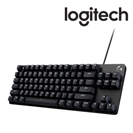 LOGITECH CLAVIER GAMER G413 TKL SE-BLACK-FRA-USB