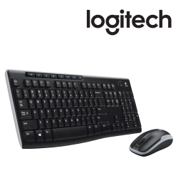 LOGITECH MK270 Wireless Combo CLAV SOURI- BK-US