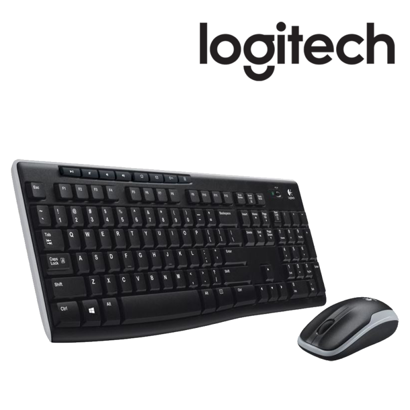 LOGITECH MK270 Wireless Combo CLAV SOURI- BK-US