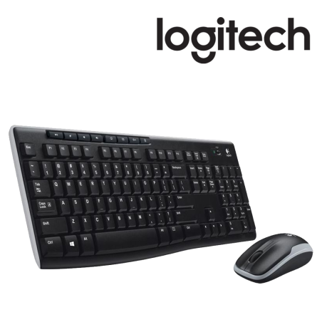 LOGITECH MK270 Wireless Combo CLAV SOURI- BK-US
