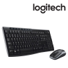 LOGITECH MK270 Wireless Combo CLAV SOURI- BK-US