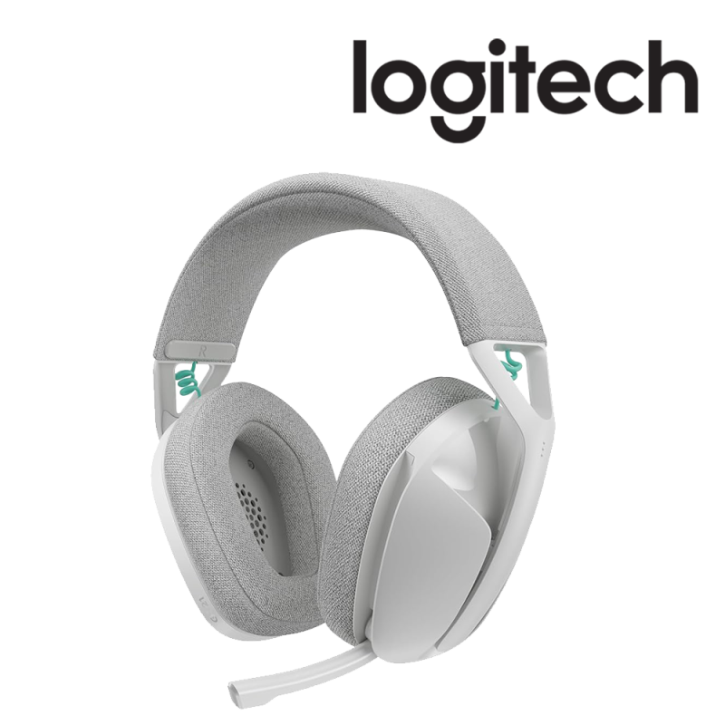 LOGITECH HEADSET PC-G321-WHITE-2.4GHZ BT
