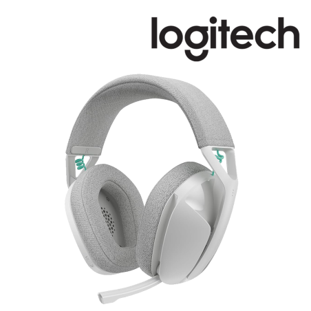 LOGITECH HEADSET PC-G321-WHITE-2.4GHZ BT