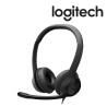 LOGITECH CASQUE H390 Corded BLACK USB type C