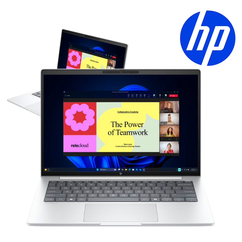 HP EliteBook 8 G1i 14 U7 16GB 512GB W11P 3Y