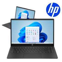 HP 14 U5 16GB 512GB W11H JETBLACK 1Y