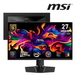 MSI MONITEUR MAG  273QP QD-OLED X24