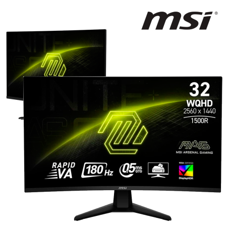MSI MONITEUR MAG 32CQ6F