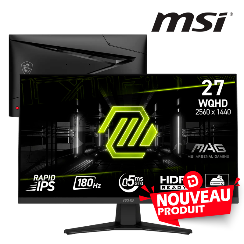 MSI MONITEUR MAG  274QF