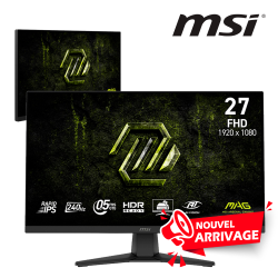 MSI MONITEUR MAG 272F X24 240Hz