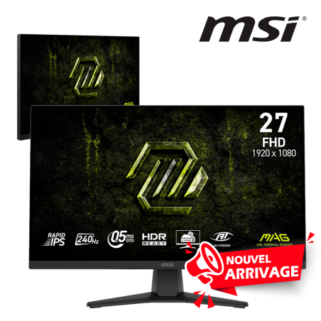 MSI MONITEUR MAG 272F X24 240Hz