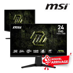 MSI MONITEUR MAG 245F X24 240Hz