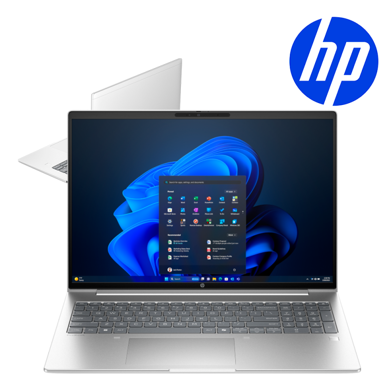 HP ProBook 4 G1iR 16 U7 16GB 512GB Dos 2Y