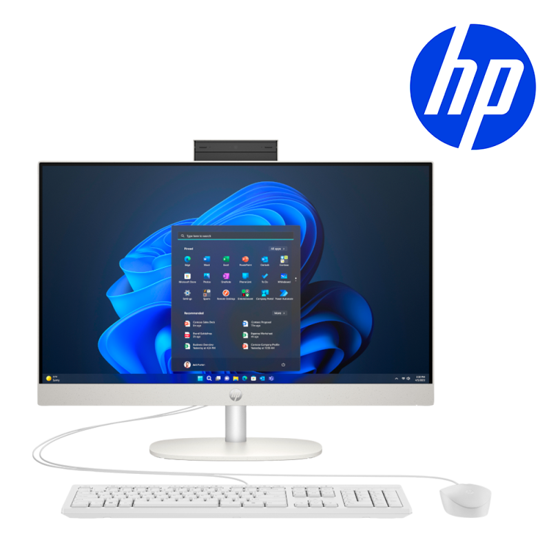 HP Pro One 240 G10 AIO U7 16GB 512SSD Ds 23.8   1Y