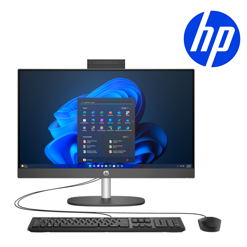 HP Pro One 240 G10 AIO U7 16GB 512GB Dos 23.8   1Y