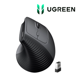 souris Wireless Vertical M571  Black 2.4Ghz 