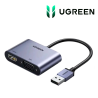 Ugreen Convertisseur USB-A 3.0 to HDMI VGA